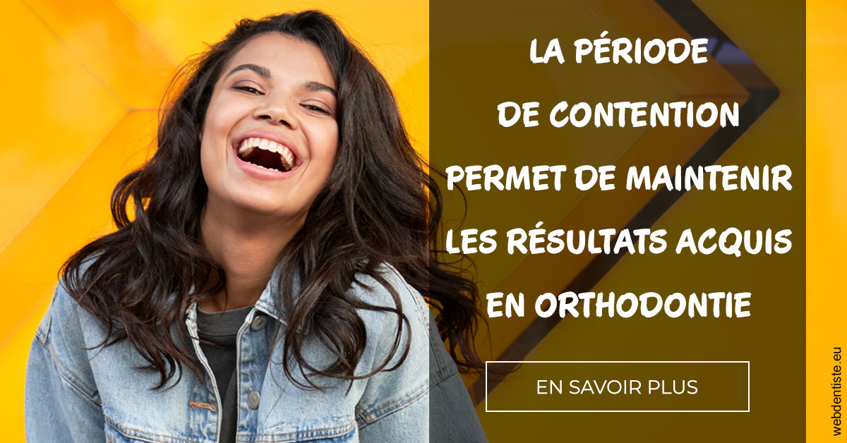 https://www.abcd-dentiste.fr/La période de contention 1